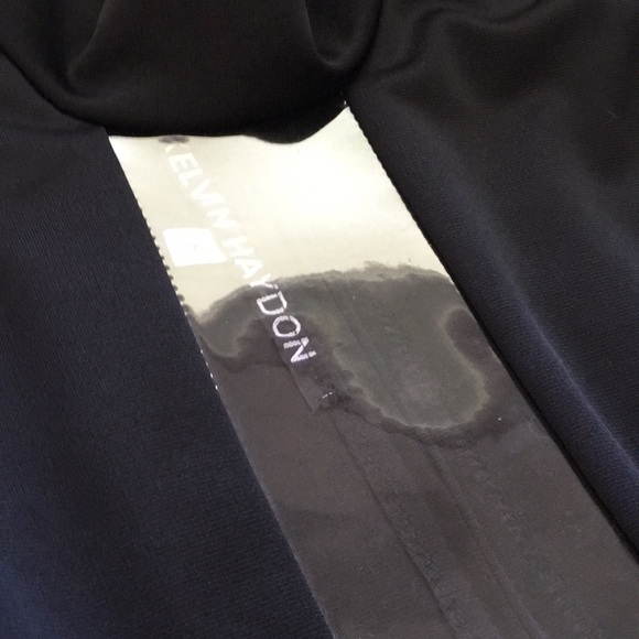 KELVIN HAYDON Designer Little Black Dress Sexy Size Small - Picture 12 of 12